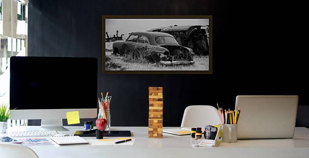 Rustic Relic - No Truck by Dream World Images