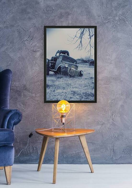 Rustic Relic - Giving a Lift by Dream World Images