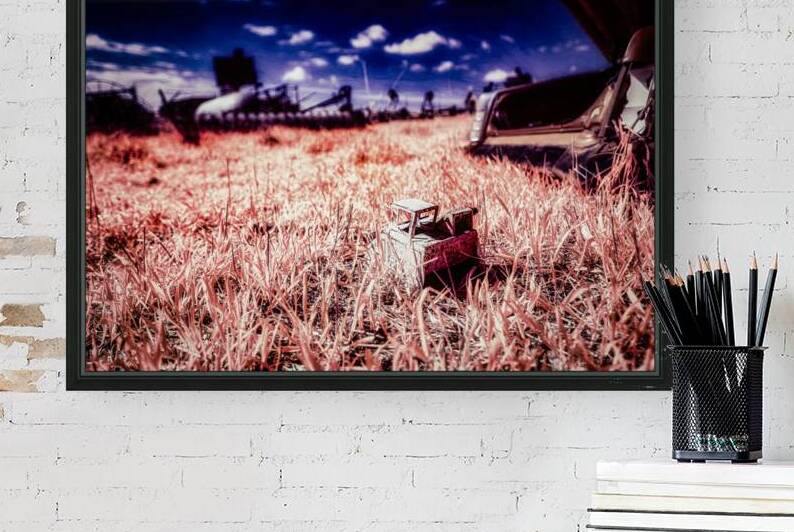 Rustic Relic - Kids Toy Remnant by Dream World Images