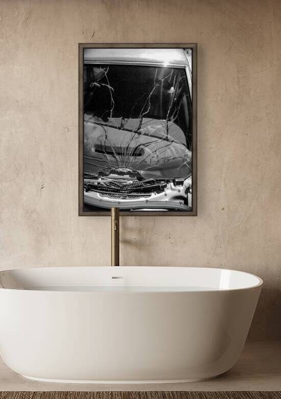 Rustic Relic - Cracked Vision by Dream World Images