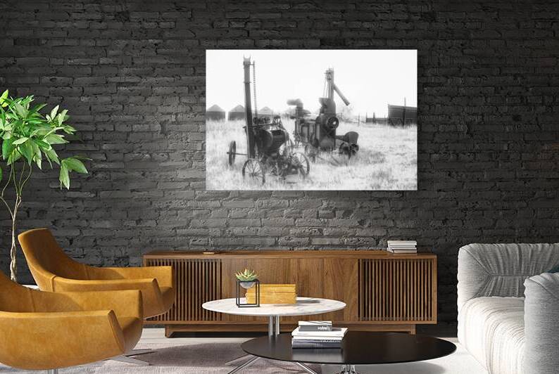 Rustic Relic - Harvest Twins by Dream World Images