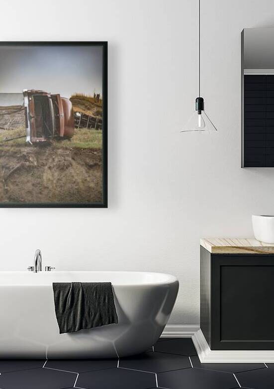 Rustic Relic - Top of the Hill by Dream World Images