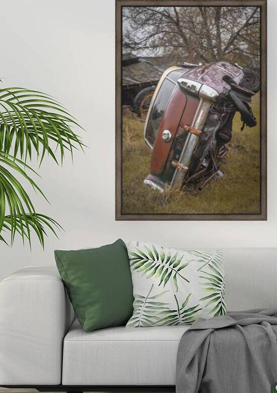 Rustic Relic - Nebraska Mercury by Dream World Images