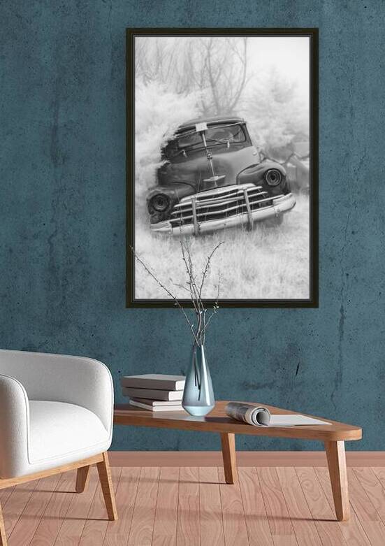 Rustic Relic - Nebraska Chevy by Dream World Images