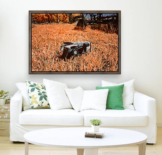 Rustic Relic - Kids Tonka by Dream World Images