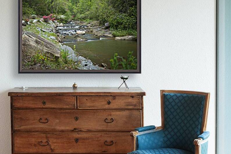 Flowing Tranquility by Dream World Images