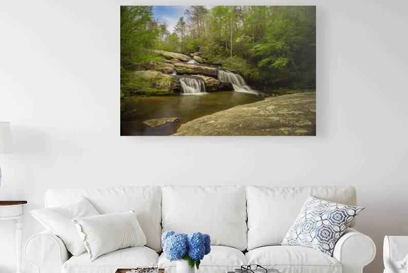 Forest Falls - Chau Ram by Dream World Images