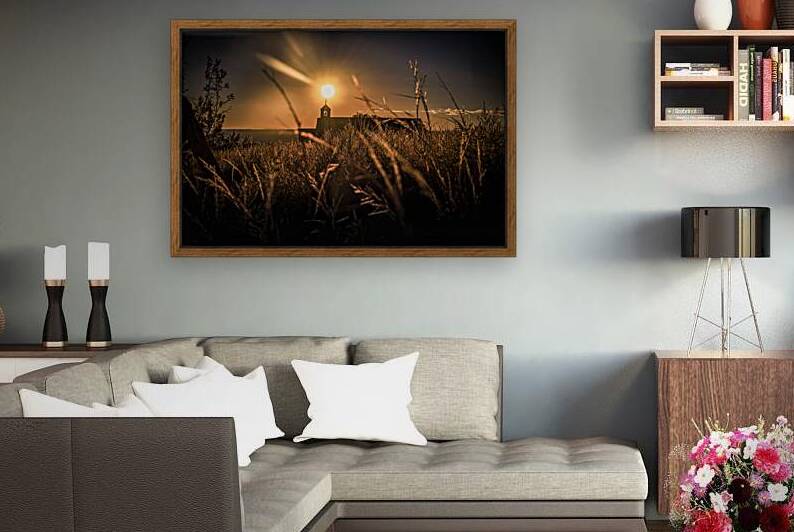 Bell Tower in Golden Repose by Dream World Images