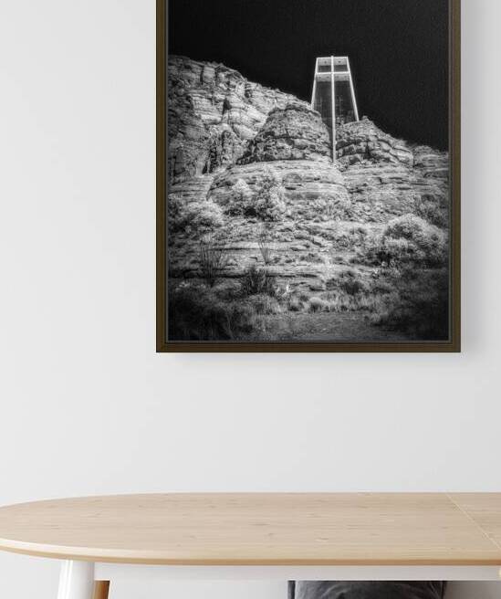 Surreal Stillness in Sacred Shadows by Dream World Images