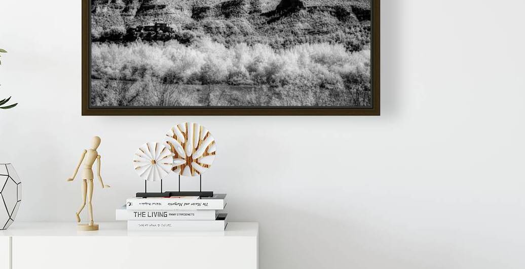 Chiaroscuro of the Forgotten Range by Dream World Images