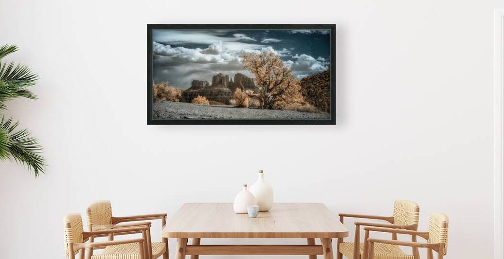 Solitary Desert Dreams by Dream World Images