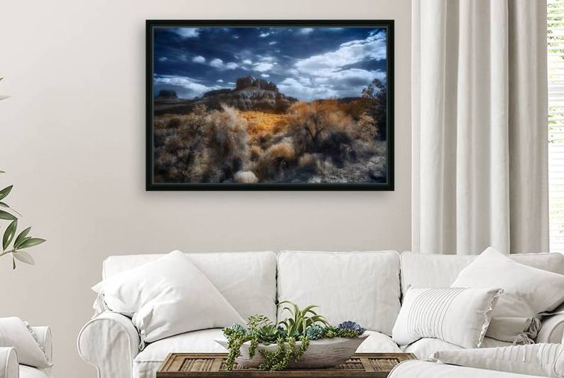 Sunlit Poetry Across Wilderness Towers by Dream World Images