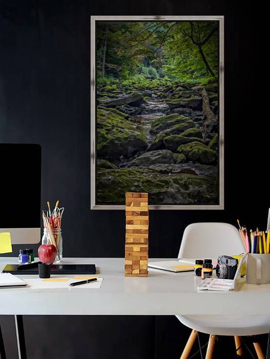 Mossy Embrace of Stability by Dream World Images