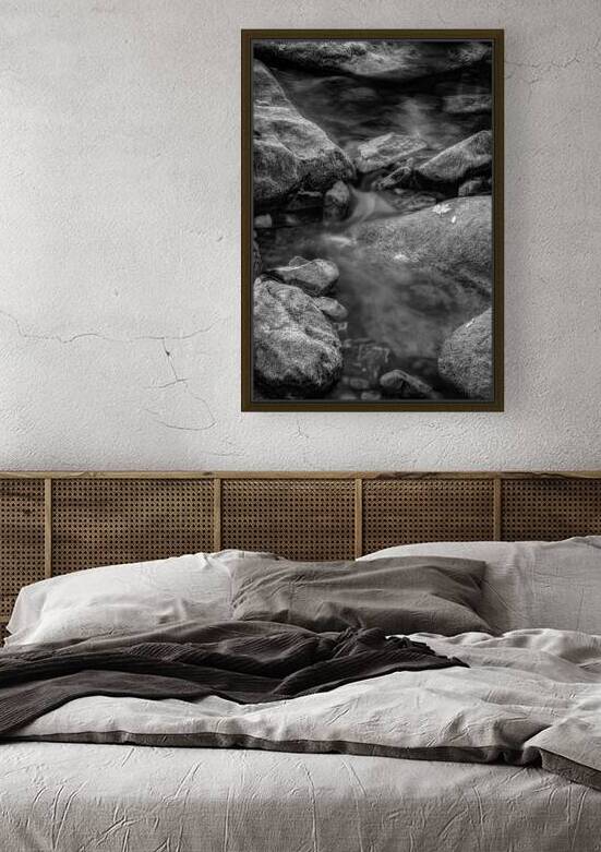 Soft Symphonies of the Stream by Dream World Images