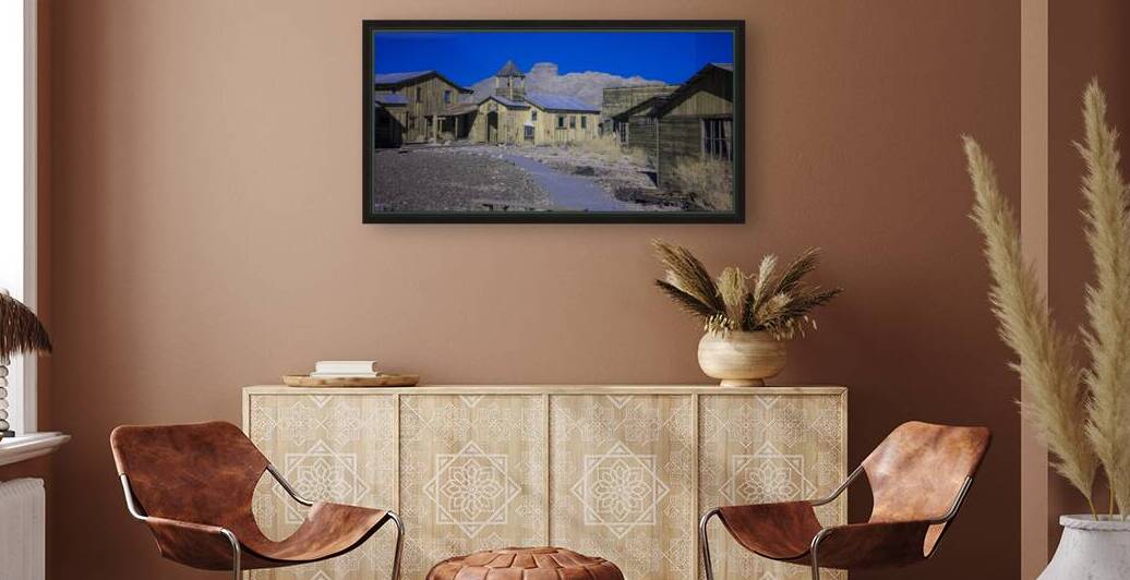 Echoes of the Abandoned West by Dream World Images