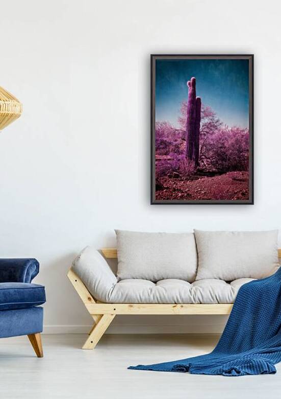 Deserts Purple Dream by Dream World Images