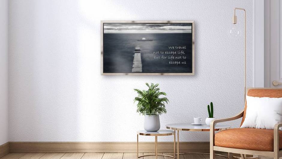 Essence of Life in Still Waters by Dream World Images