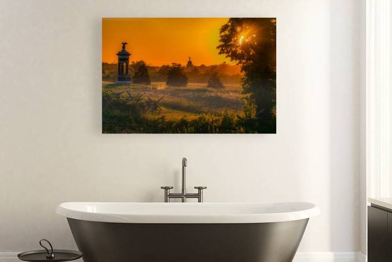 Sacred Dawn at Gettysburg by Dream World Images