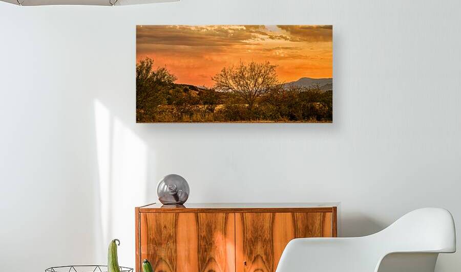 Eternal Calm of  Desert Hues by Dream World Images