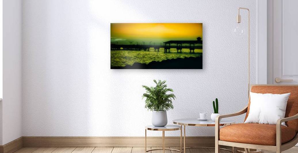 Green Flash by Dream World Images