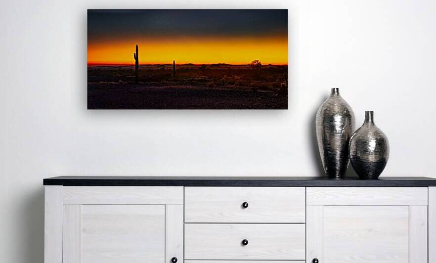 Deserts Goodnight Kiss by Dream World Images