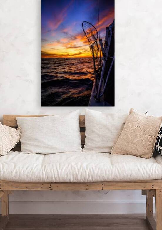 Octobers Palette: Setting Sail for Birthday Memories on the Wat by Dream World Images