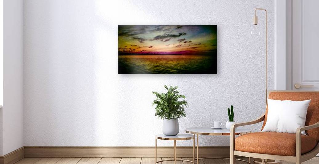 Serenitys Palette: Florida Keys Sunset by Dream World Images