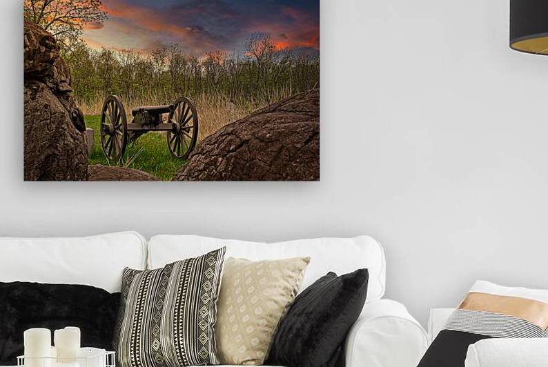 Sunset Cannon by Dream World Images