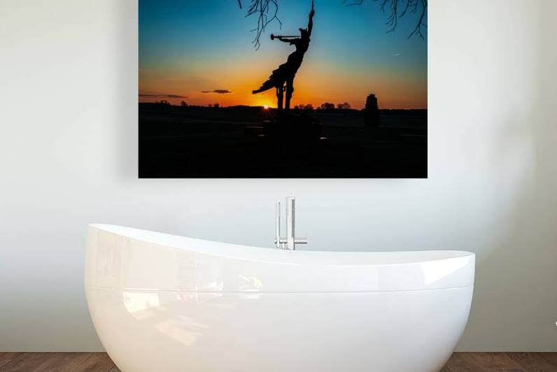 Song of Sunrise: Louisiana Dawn by Dream World Images