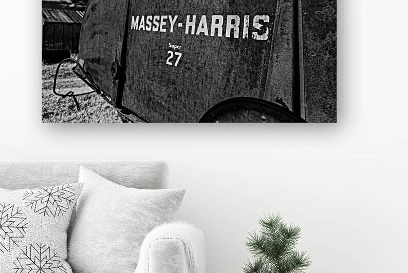 Rustic Relic   Massey Harris by Dream World Images