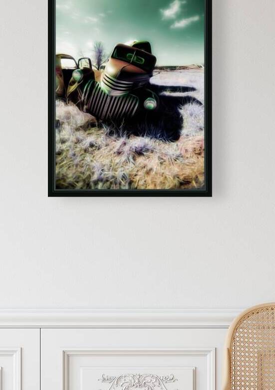 Rustic Relic   Chevy Dream by Dream World Images