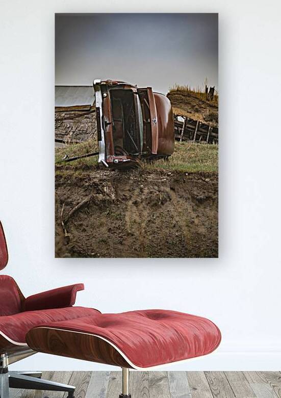 Rustic Relic   Top of the Hill by Dream World Images