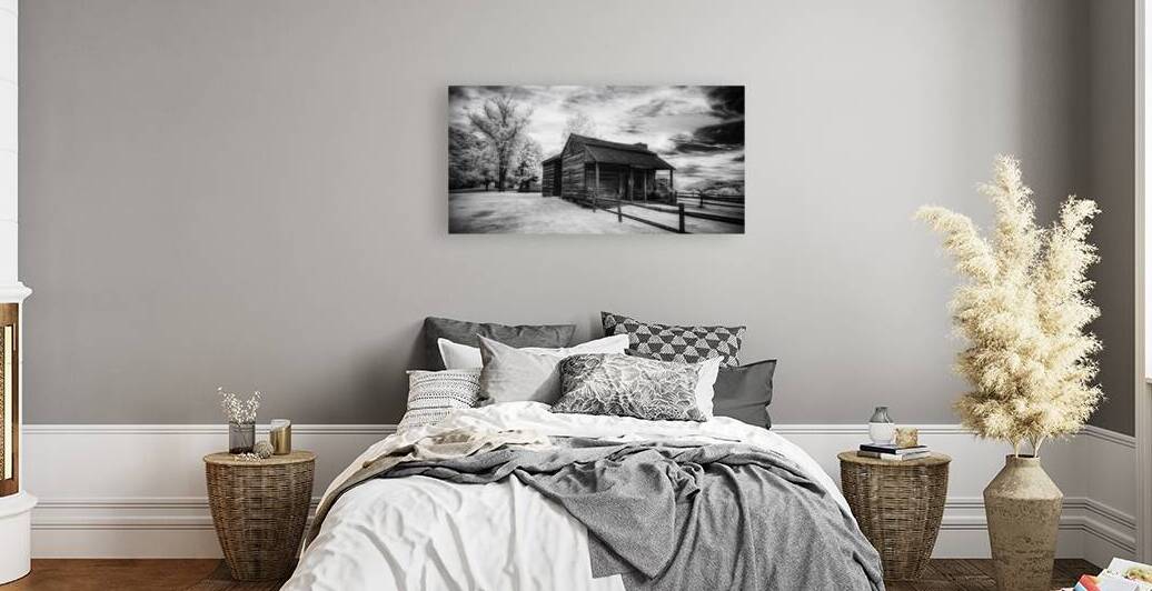 Stairway to History: Stonewalls Ascension Homestead by Dream World Images