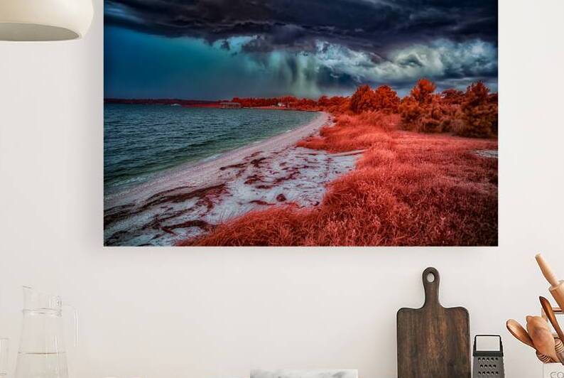 Summer Adventures at Brooms Island Marina: Colorful Beach Storm by Dream World Images