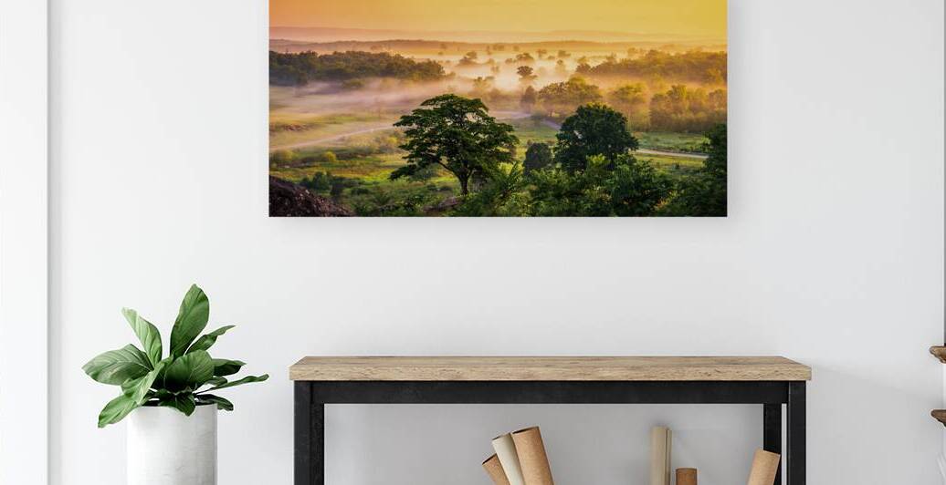 Foggy Bottom by Dream World Images