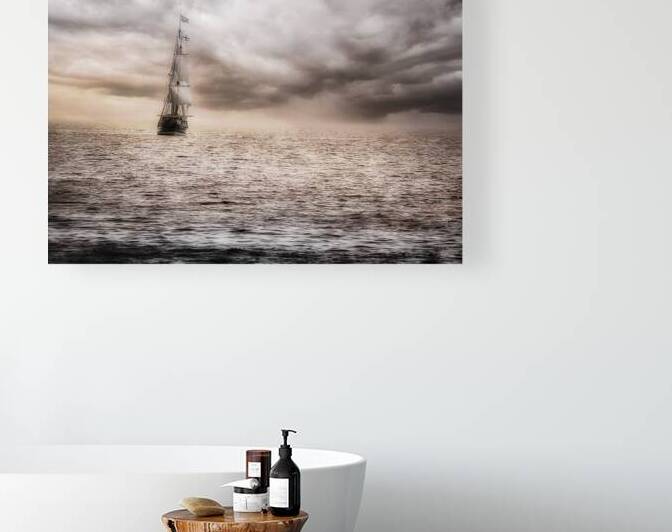 Maritime Marvel: Witnessing a Historic Tall Ship Arrival During  by Dream World Images