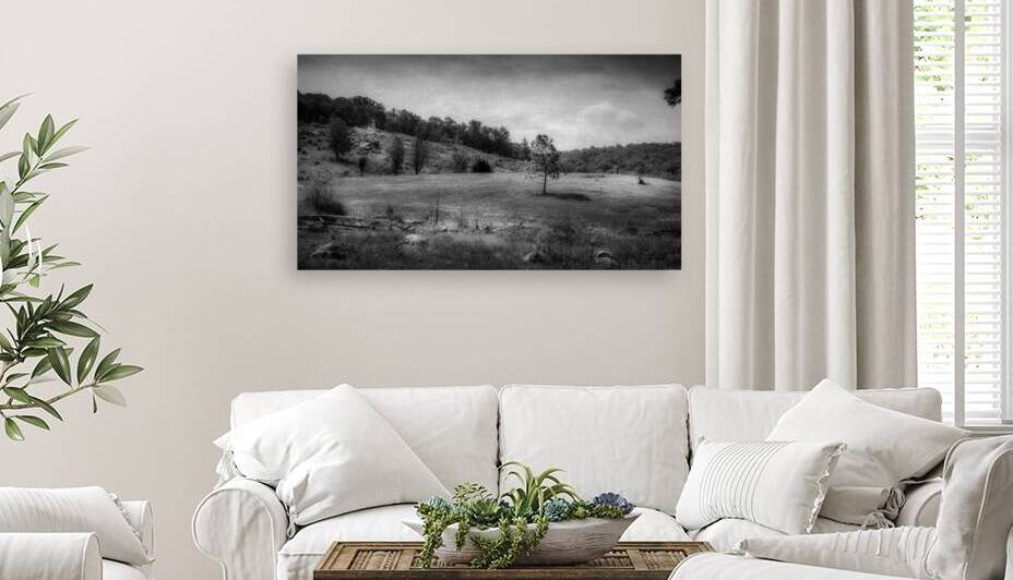 Echoes of Conflict: Little Round Tops Peaceful Remnants by Dream World Images