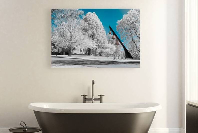 Infrared Exploration: Unveiling the Beauty of Seminary Bells in  by Dream World Images