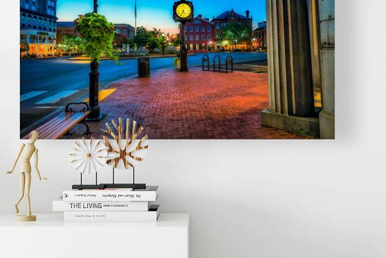 Timeless Dawn in Gettsyburg by Dream World Images