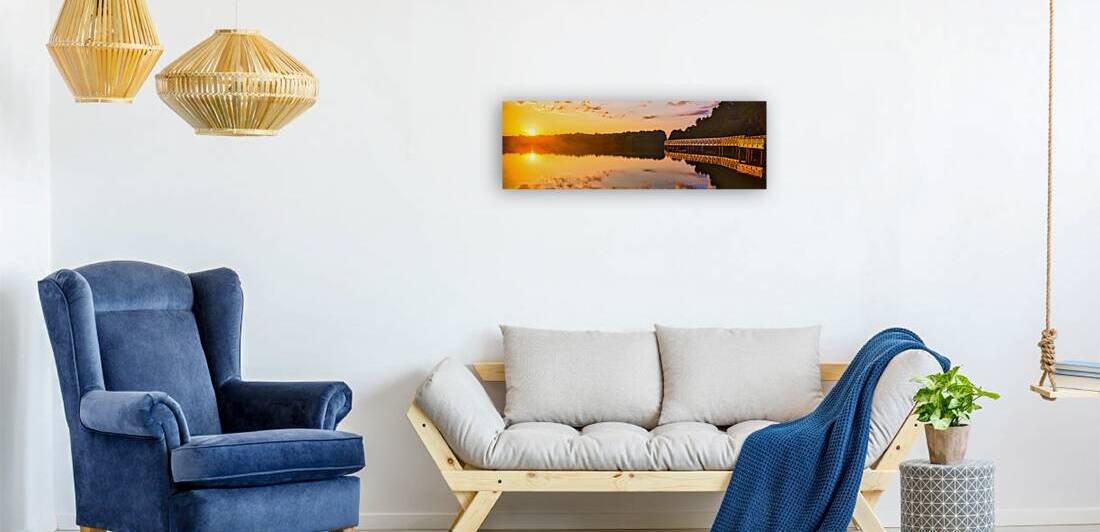 Killens Sunset by Dream World Images