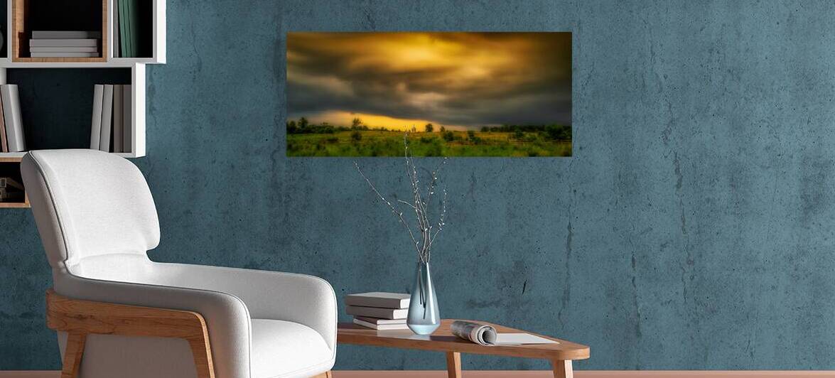 Storms Golden EmbraceStorms Golden Embrace by Dream World Images