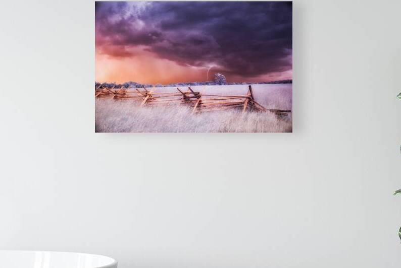 Lightning Strikes by Dream World Images