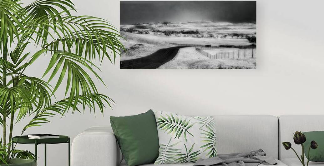 Journey Through the Infinite: An Eternal Horizon by Dream World Images