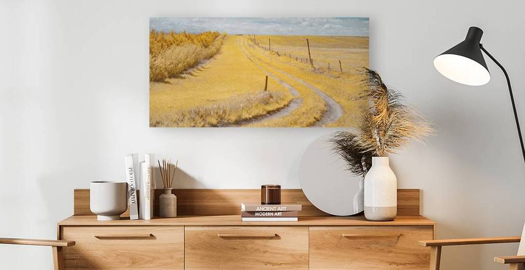 Fields of Gold by Dream World Images