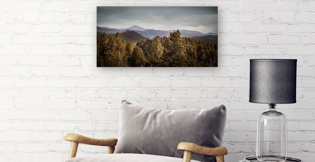 Mueller Aspen Series: Mountain View by Dream World Images
