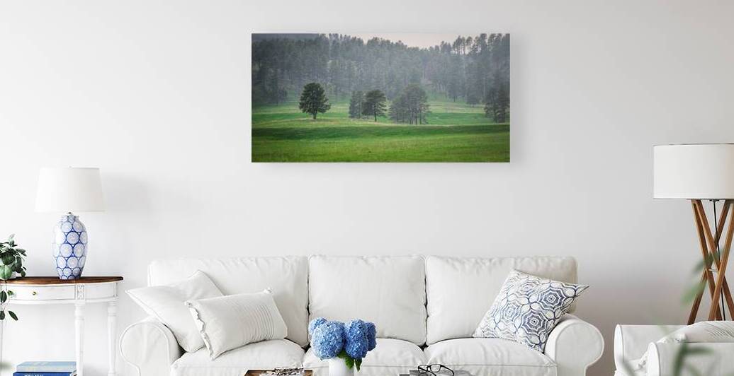 Serene Countryside Dreams by Dream World Images