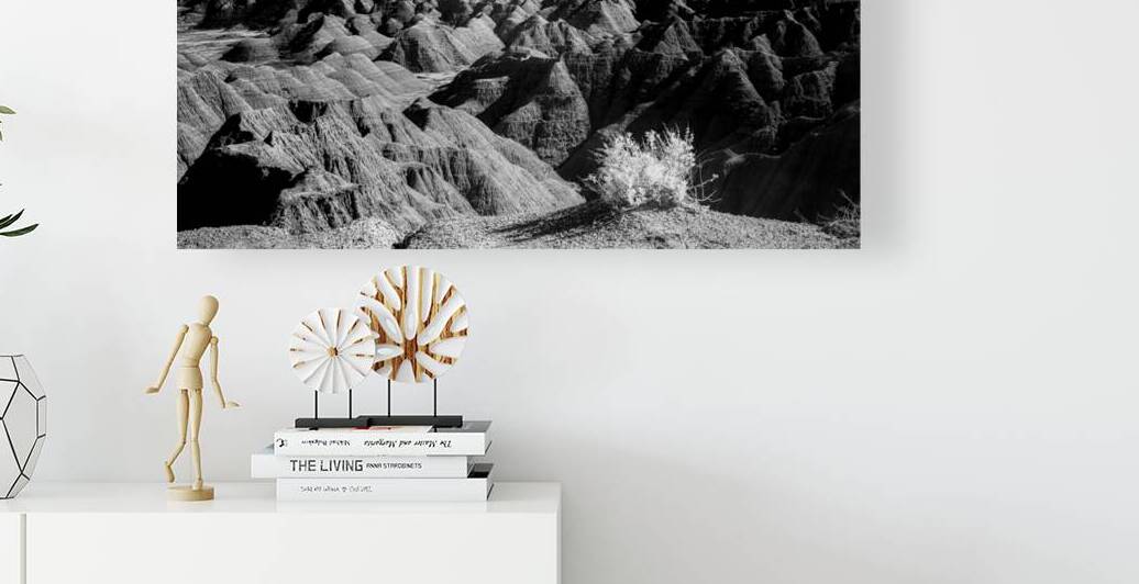 Shadows of the Earth: Tuft on the Edge by Dream World Images