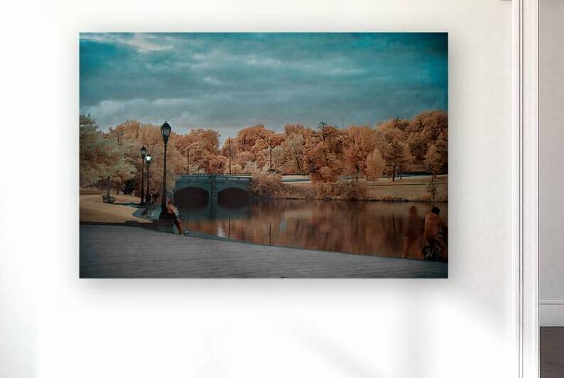 Reflections of Golden Calm by Dream World Images