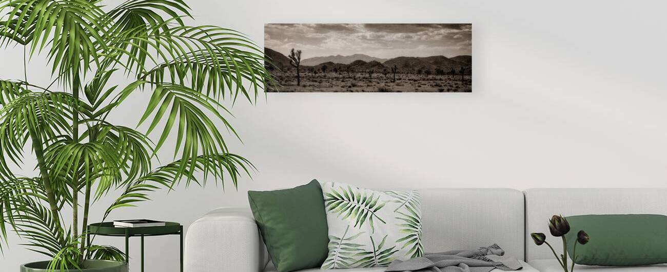 Desert Dreams Under Timeless Skies by Dream World Images