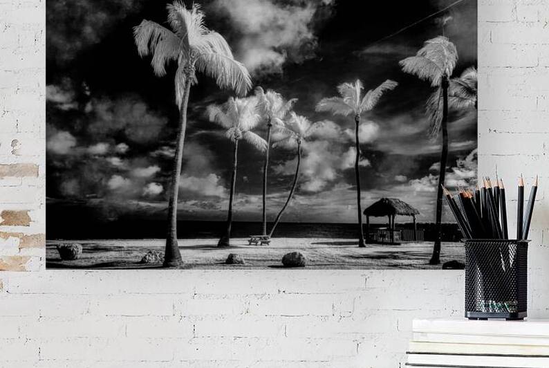 Tiki Picnic by Dream World Images